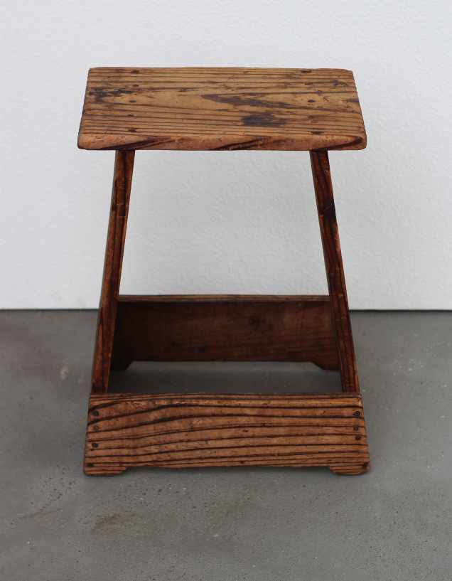 木製の脚立・スツール 椅子としても